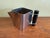 Chrome 1980s Italian Four Piece Tea Set by Massimo Podesta for Montagnani For Sale - Image 8 of 14