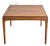 Vintage 1960s Lane Furniture Rhythm Walnut Occasional Table 997-06 — MCM Square Side End Table For Sale