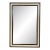 Currey & Co. Modern Faux Shagreen Wall Mirror For Sale