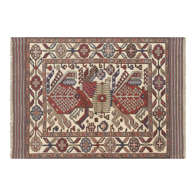 1960s Afghan Belouchi Rug For Sale