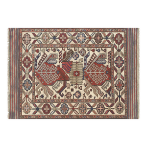 1960s Afghan Belouchi Rug
