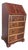 Antique Mahogany & Oak Fall-Front Writing Bureau For Sale