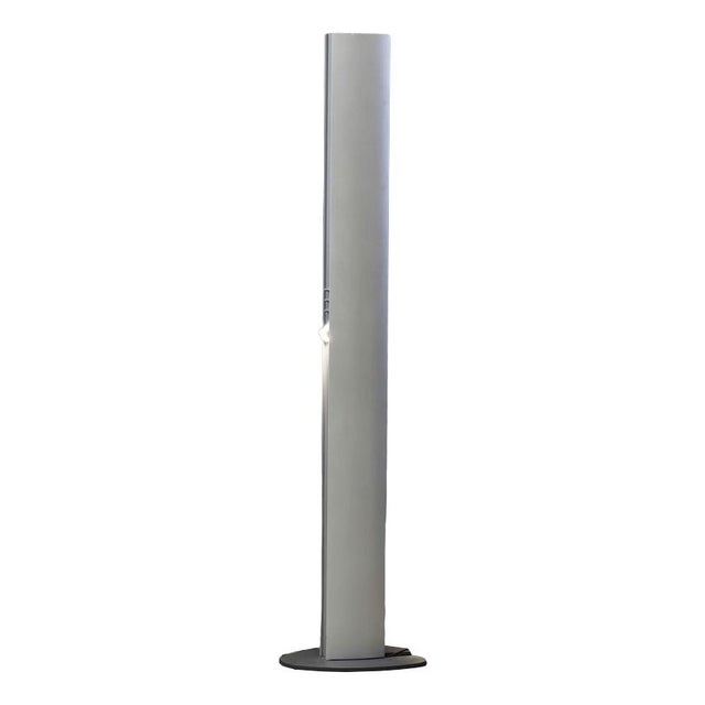 Colubna Type Floor Lamp in Metal For Sale - Image 11 of 11