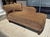 Late 20th Century Leopard Print Upholstered Chaise Lounge With Pillow For Sale - Image 4 of 10