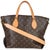 Louis Vuitton Monogram Canvas Flower Zipped Tote MM For Sale - Image 4 of 7