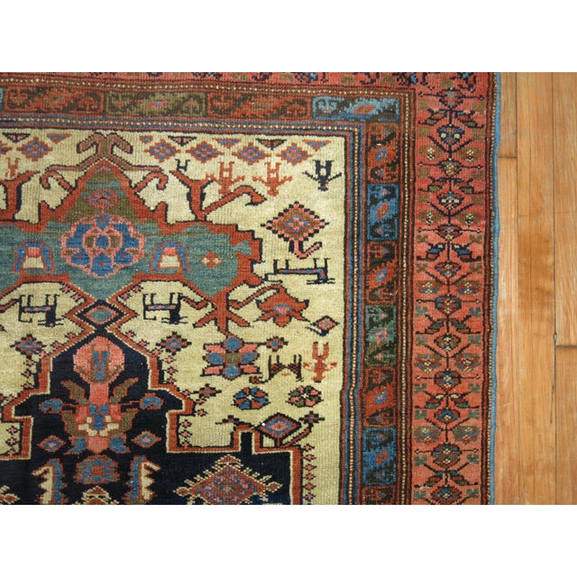 Late 20th Century Persian Malayer Pictorial Rug For Sale - Image 13 of 18
