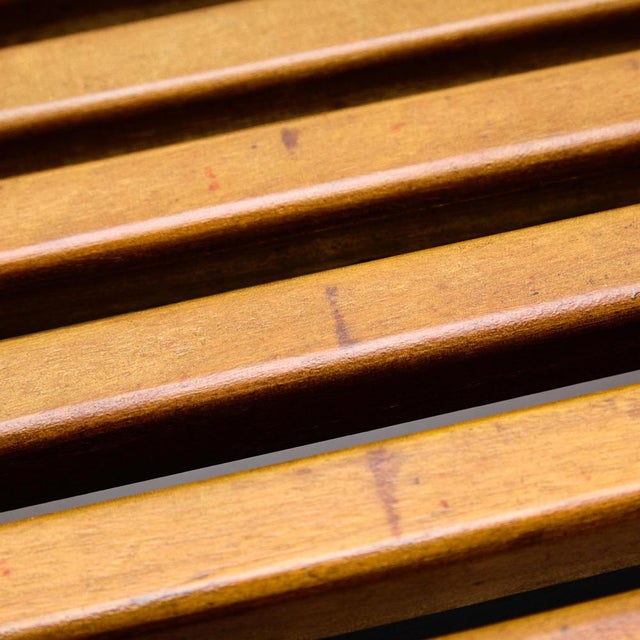 Vintage Cansado Bench by Charlotte Perriand, 1950 For Sale - Image 10 of 18