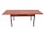 Extendable Dining Table in Teak and Metal, 1965 For Sale - Image 10 of 13