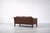 Brown Vintage Scandinavian Brown Leather Sofa, 1970s For Sale - Image 8 of 18