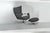 Brazilian Modern "Paulistana" Armchair With Ottoman by Jorge Zalszupin, C. 1959 - Lot 802a For Sale - Image 18 of 18