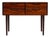 1960s Vintage Danish Mid-Century Rosewood 4-Drawer Nightstand / Accent Table For Sale