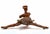 Sirio Pellegrini, Ballerina Sculpture, 1960s, Terracotta For Sale - Image 3 of 5