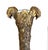 Vintage Neoclassical Regency Gilt Plaster Acanthus Leaf Wall Pockets / Gold Leaf Sconces For Sale - Image 4 of 9