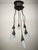 6-Light Chandelier Lamp International, 1990s For Sale - Image 9 of 14