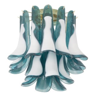 Ceiling Light in Muarno Glass, Italy, 1990s For Sale