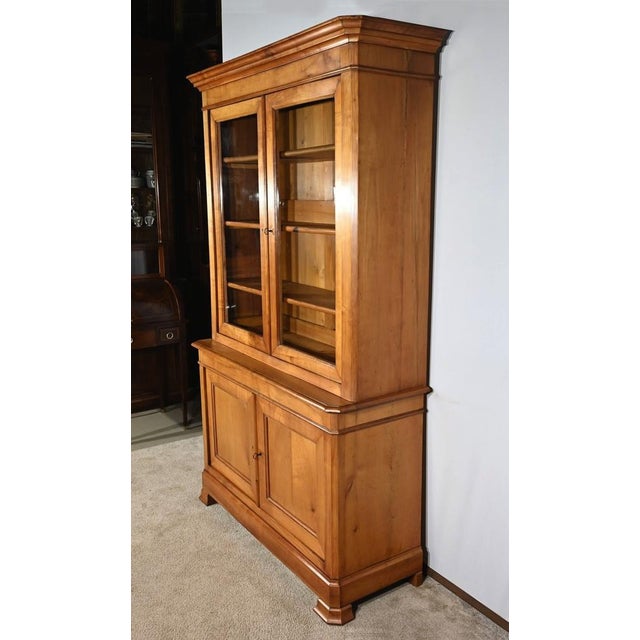 Small Cherry Buffet, 1900s For Sale - Image 4 of 18