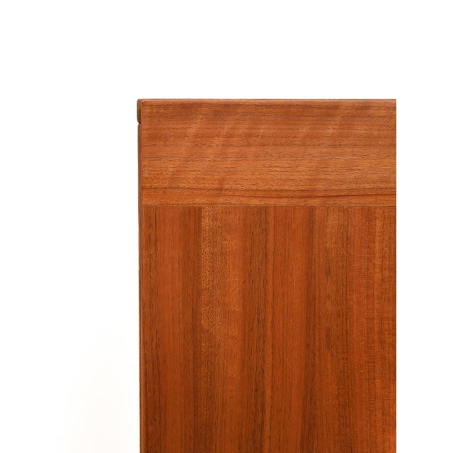 Six-Door Teak Sideboard attributed to Nils Jonsson, 1950s For Sale - Image 6 of 11