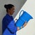 Not Yet Made - Made To Order Big Sculptural Vase in Ceramic by Liliana Silva For Sale - Image 5 of 7