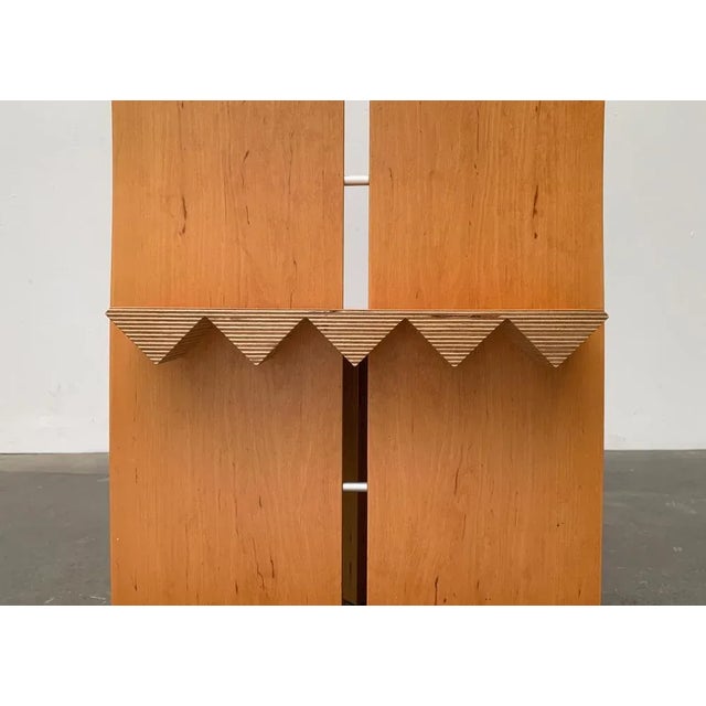 Postmodern High Back Chair For Sale - Image 9 of 18