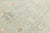 Textile 8x10 Modern Sage Green Oushak Style Hand-Knotted Wool Area Rug - Pastel Floral For Sale - Image 7 of 11