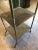 Mid-Century French Industrial Side Table with Drop Leaves For Sale - Image 9 of 10