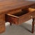 Italian Writing Desk in Walnut For Sale - Image 3 of 11