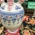 1970s Ceramic Painted Portuguese Botijo/Vase For Sale - Image 4 of 8