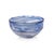Contemporary Delphine Glass Serving Bowl- Multi Blue, 8" x 4" For Sale - Image 3 of 3