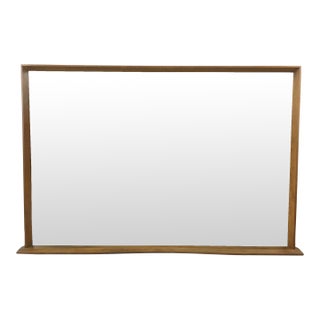 Mid Century Modern Wall Mirror by Heywood Wakefield For Sale