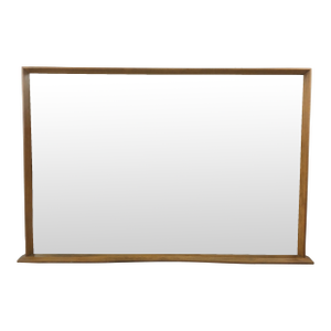 Mid Century Modern Wall Mirror by Heywood Wakefield