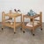 French Panoplie Scalloped Bar Cart, Walnut For Sale - Image 3 of 16