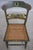 Age: C.1976 Details: The Adams Old House Quality Construction Stretcher Base Frame Woven Cane Seat Stenciled Designs...