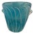 Late 20th Century Murano Style Bubble Glass Ice Bucket For Sale