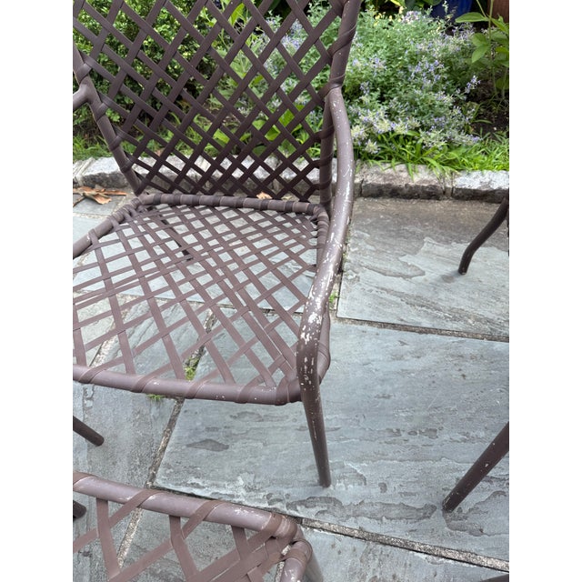 Vintage Brown Jordan Tamiami Patio Set, 7 Pieces For Sale - Image 11 of 12