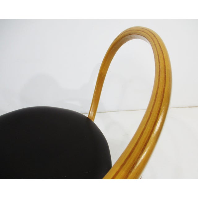 George Nelson Pretzel Armchair #5890 for Icf Italy For Sale - Image 11 of 15