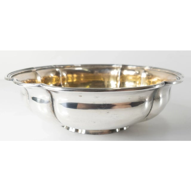 Mid 19th Century 19th Century Russian Imperial 84 Silver Bowl With Monogram by Sazikov Family For Sale - Image 5 of 13