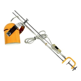 Mid-Century Adjustable Table Lamp by Stanislav Indra for Lidokov, 1970s For Sale