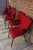 2000 - 2009 Vintage Occhio Desk Chairs by Roel Vandebeek for Drisag, 2000s, Set of 6 For Sale - Image 5 of 11