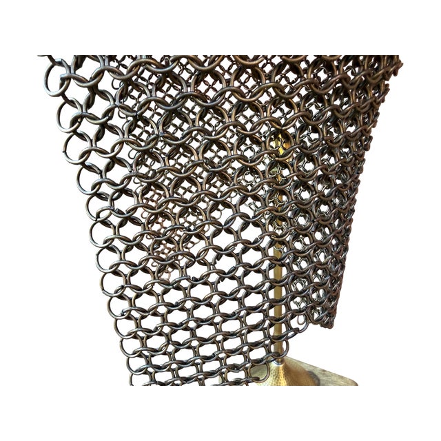 Hand Forged Historical Brass Helmet For Sale - Image 9 of 14