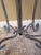 Frederick Cooper Iron Floor Lamp With Glass Table For Sale In Indianapolis - Image 6 of 13