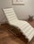 Knoll Mr Adjustable Chaise Lounge by Ludwig Mies Van Der Rohe in Special Order Vicenza Leather For Sale In Houston - Image 6 of 9