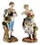 German Figurines from Volksted Porcelain, Set of 2 For Sale