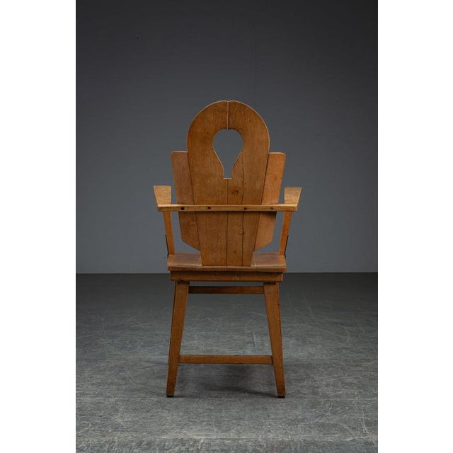 Sculptural Dining Chairs, 1960s, Set of 10 For Sale - Image 12 of 18