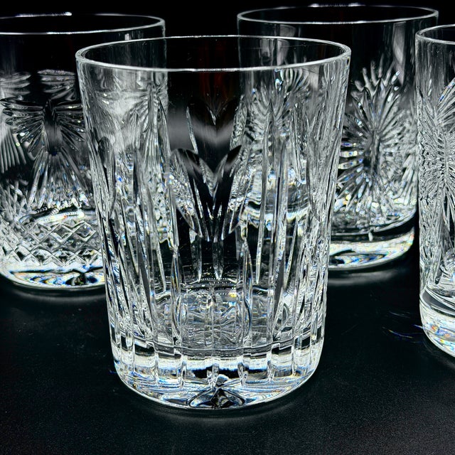Large Whiskey Glasses, 2000, Set of 5 For Sale - Image 15 of 18