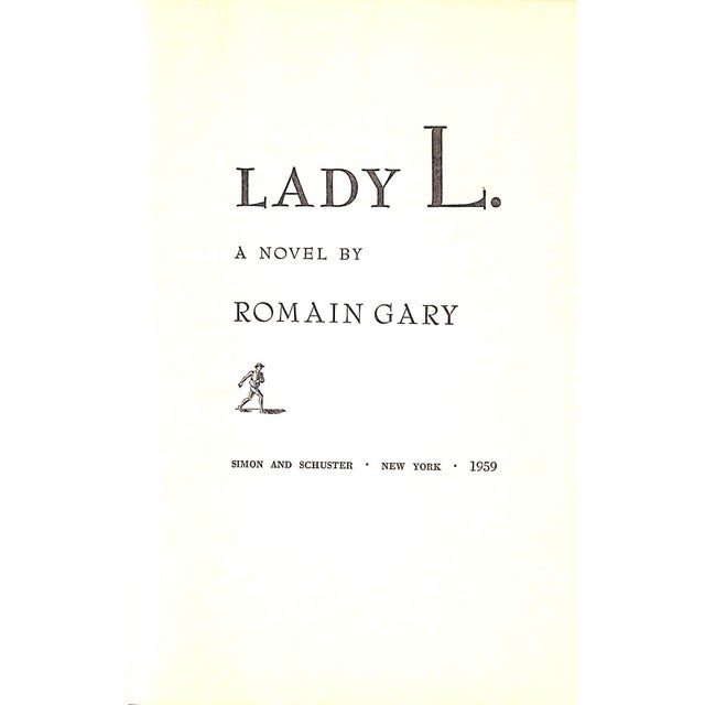 "Lady L." 1959 Gary, Romain For Sale - Image 4 of 5