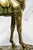 Stately Large Equestrian Antique Saddled Horse Statue Sculpture Cast Metal Marble Base Country Home Decor For Sale - Image 4 of 16