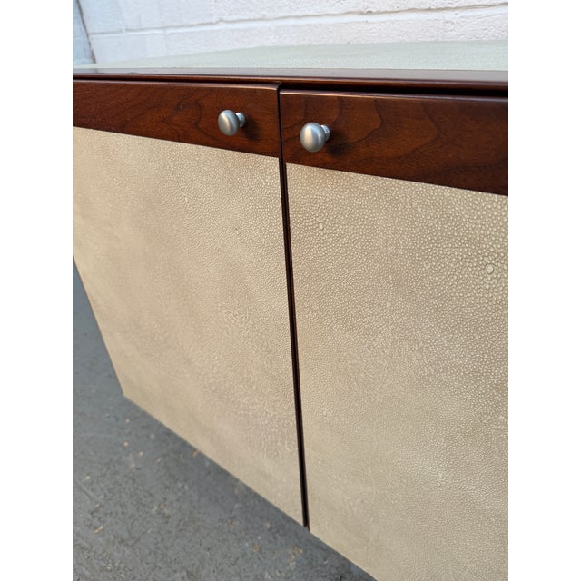 Mid-Century Modern Style Office Credenza For Sale - Image 10 of 13