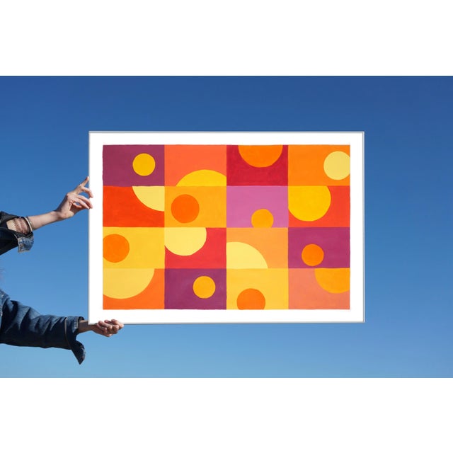 "Sixteen Sunset" is a hand-painted acrylic painting on high-quality 300g paper by artist Ryan Rivadeneyra. These painting,...