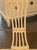 White Set of 4 Late 19th C. Swedish Carved and Painted Side Chairs For Sale - Image 8 of 8