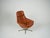 Animal Skin Vintage Lounge Chair in Leather and Chrome by Henry W. Klein for Bramin, 1960s For Sale - Image 7 of 10